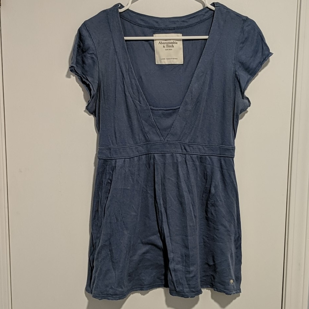 Abercrombie & Fitch babydoll shirt